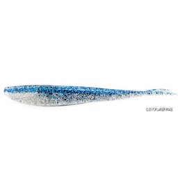 Lunker City Fishing Specialties Fin-S 4" Blue Ice #25