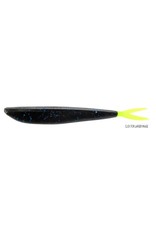 Lunker City Fishing Specialties Fin-s 4" BlackBlue Chart Tail#184