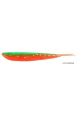 Lunker City Fishing Specialties Fin-s 4" Atomic Parrot #237