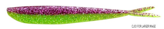 Lunker City Fishing Specialties Fin-s 4" Pimp Daddy #239