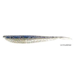 Lunker City Fishing Specialties Fin-s 4" Blue Halo #211