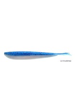 Lunker City Fishing Specialties Fin-s 4" Ballzy Blue  #197