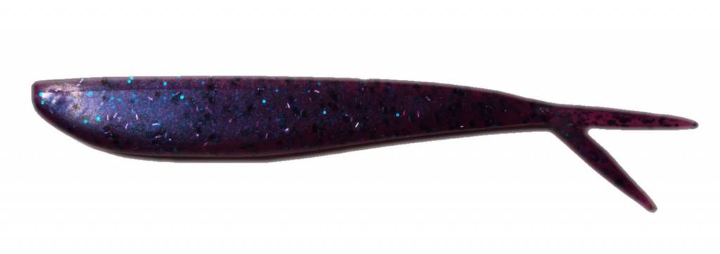 Lunker City Fishing Specialties Fin-s 4" Purple Rain #236