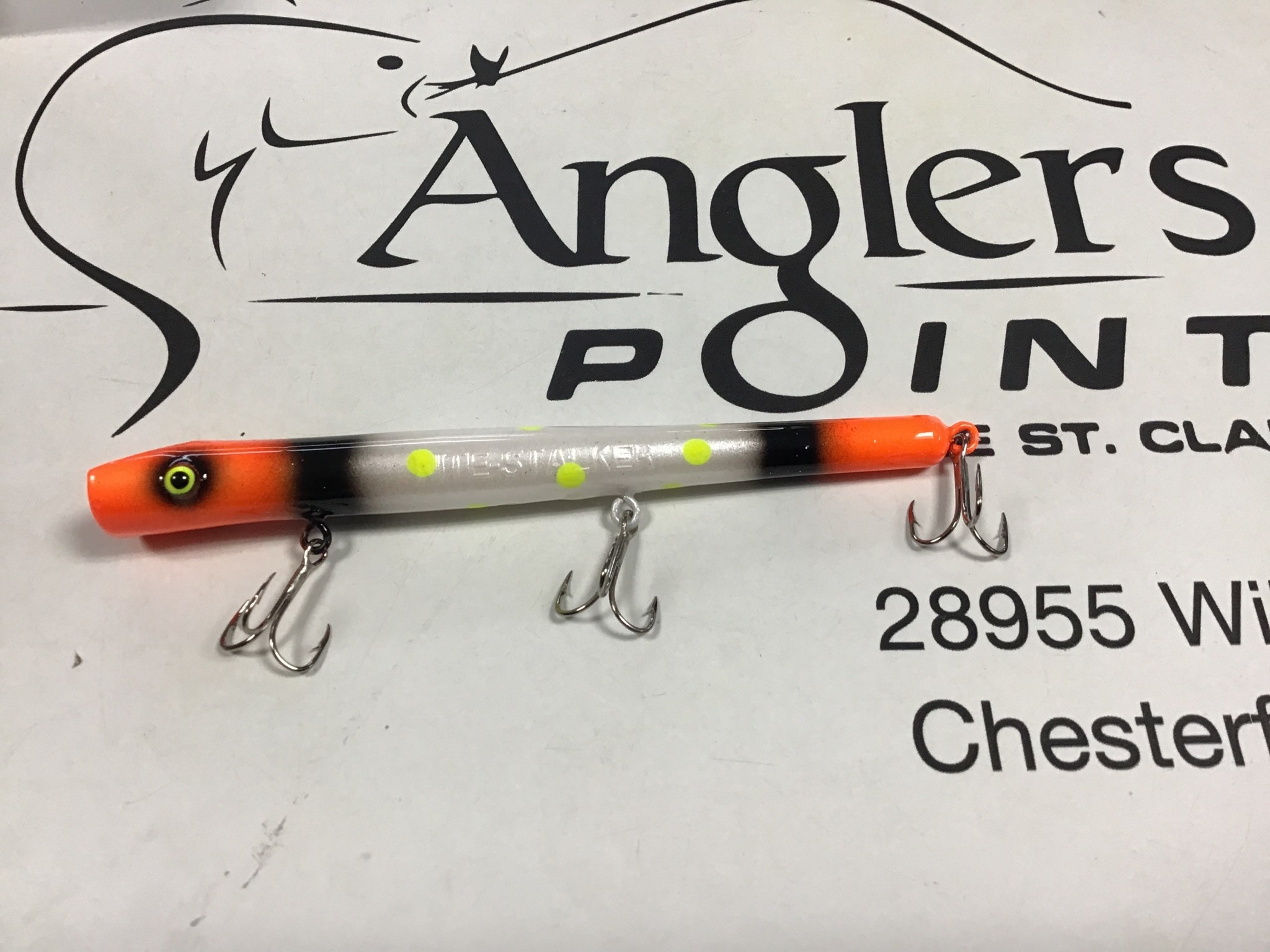 Wicked Custom jigs WC Pencil Plug #801