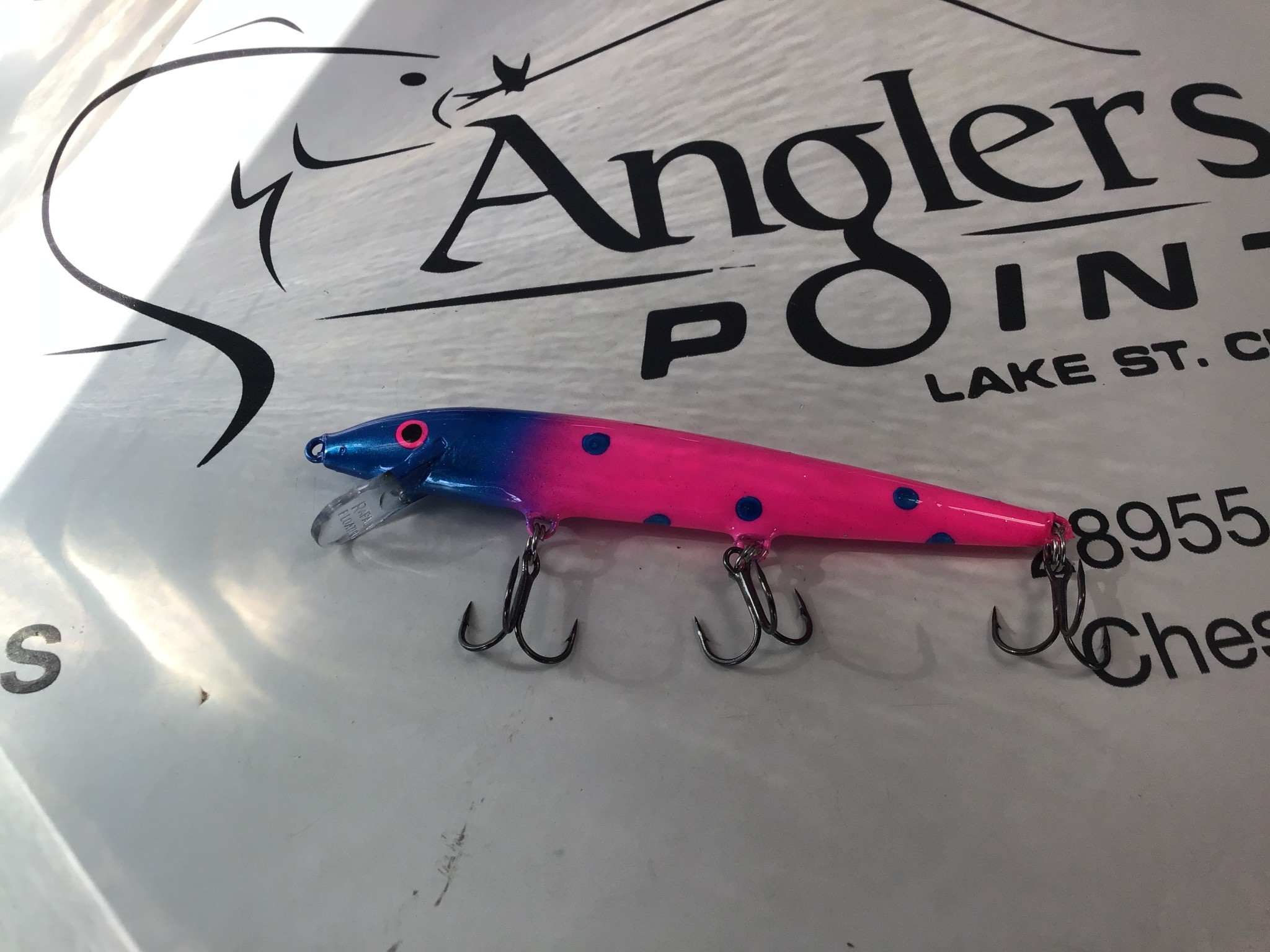 Wicked Custom jigs WCustom Rapala F-9 #807