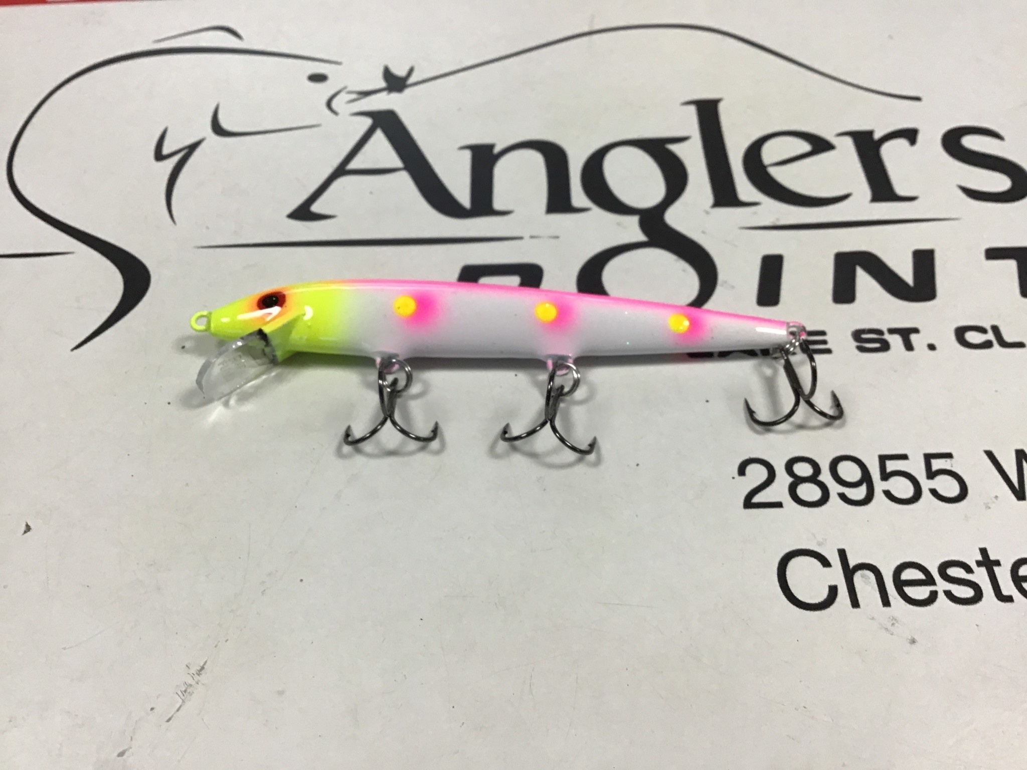 Wicked Custom jigs WCustom Rapala F-11 #147 **