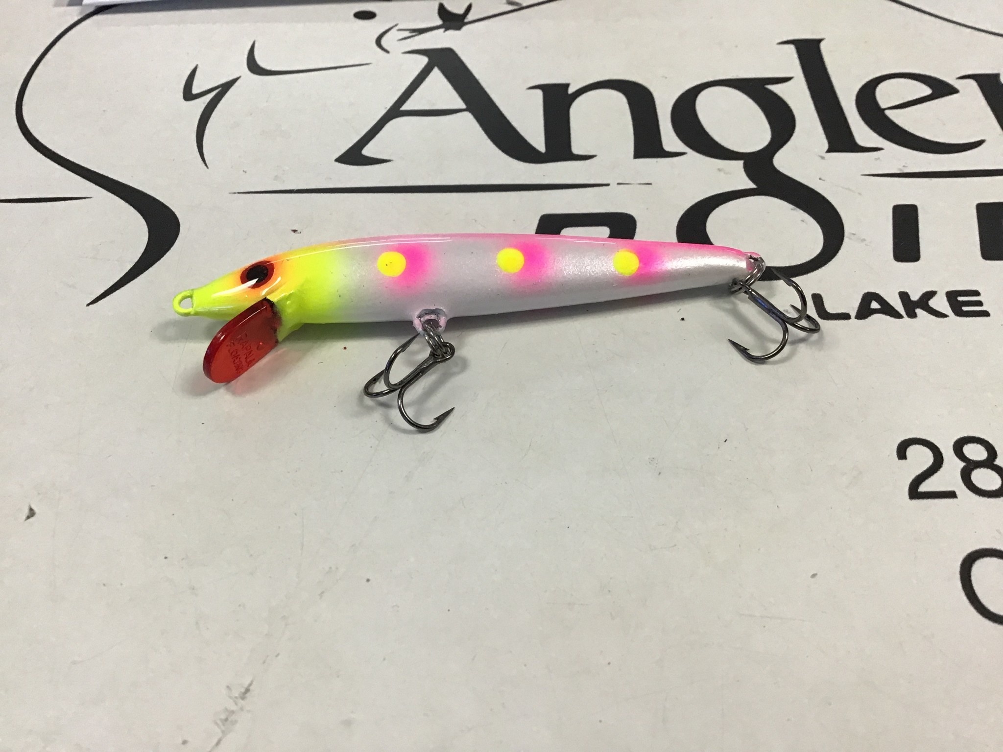 Wicked Custom jigs WCustom Rapala F-9 #147