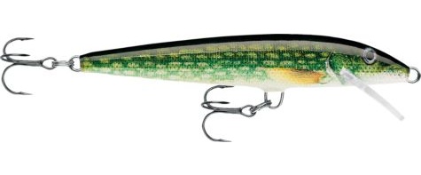 Rapala Original F-9 Live Pike