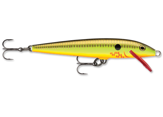 Rapala Original F-11 Bleeding Hot Olive