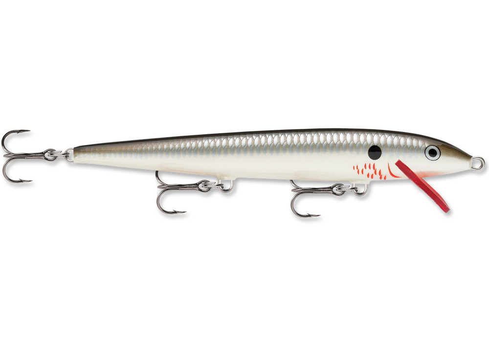 sports specialist Rapala Original F-11 Bleeding Pearl