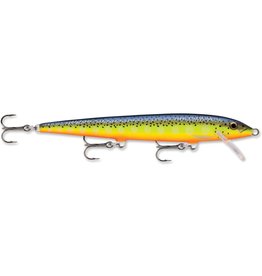 sports specialist Rapala Original F-7 Hot Steel