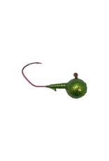 Wicked Custom jigs Jig Round Antifreeze 3/4oz. 3pk.
