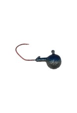 Wicked Custom jigs Jig Round Blue Ice 1 oz. 3pk.