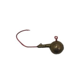 Domka Jig Round Brown  5/8oz. 3pk.