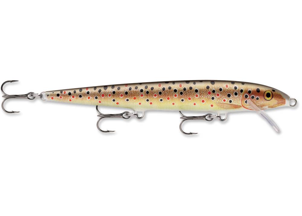 Rapala corp Rapala Original Flottant Brown Trout F-5