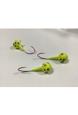 D&B Fishing Jig Round Soccerball 3/4 oz.=3 pk.
