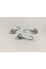 D&B Fishing Jig Round Wonderbread 3/4 oz.=3 pk.