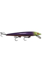 Wicked Custom jigs WCustom Rapala F-9 Grape Lemonhead