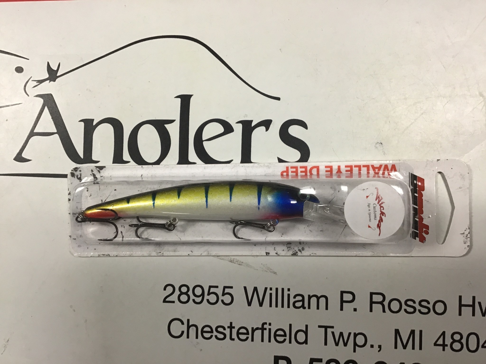 Wicked Custom jigs WCustom Bandit #390