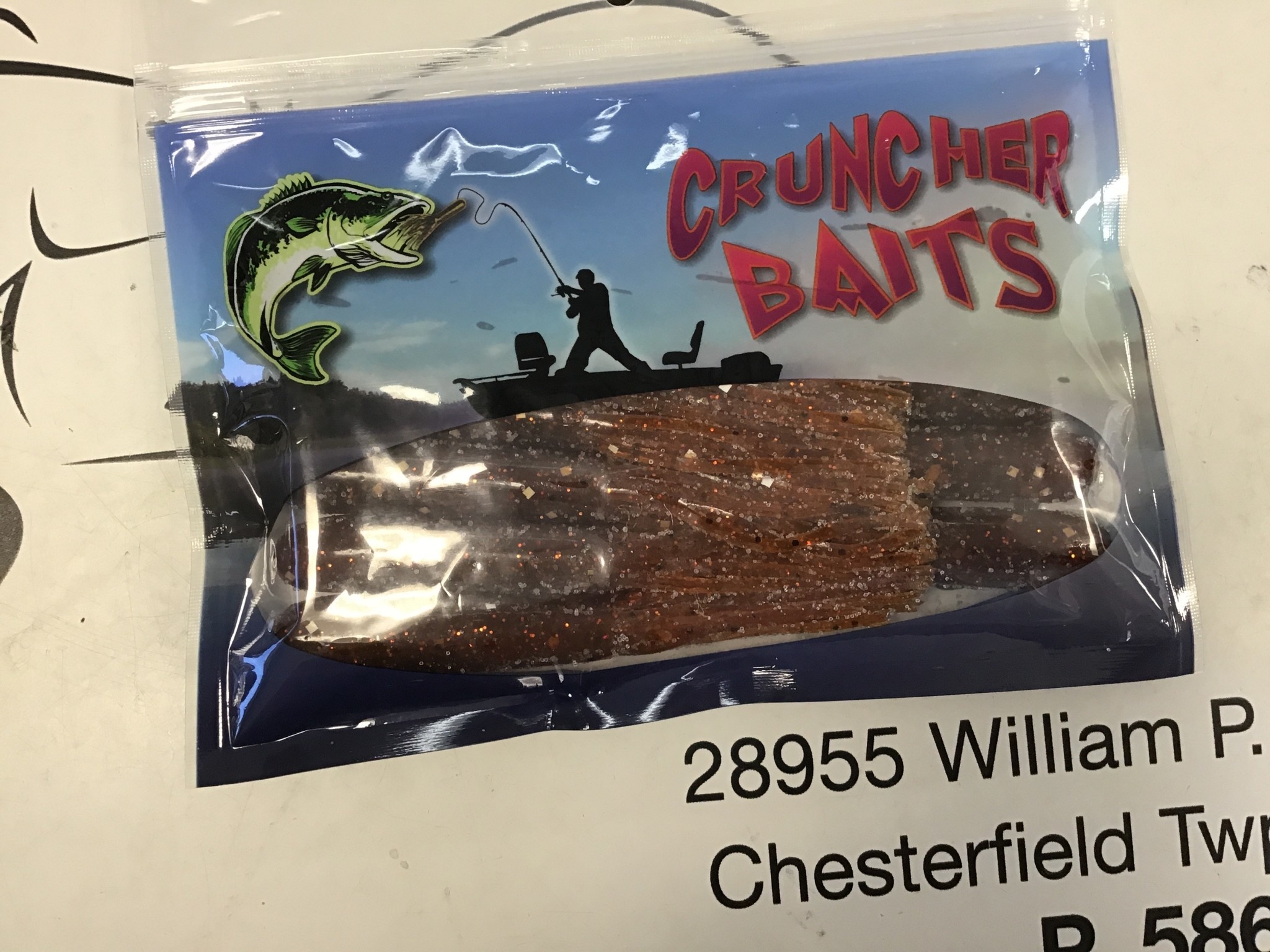 Cruncher Baits S & L Cruncher Bait Super Craw