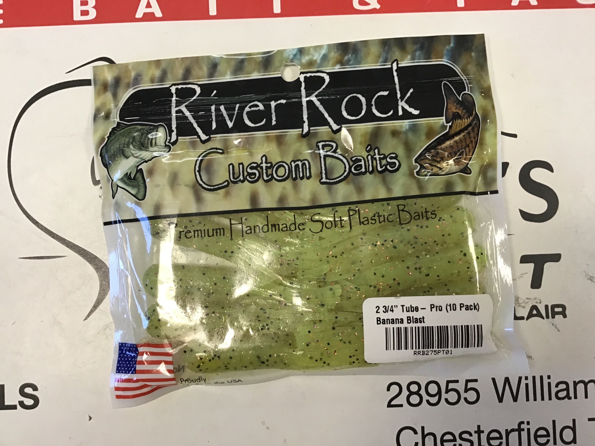 river rock baits