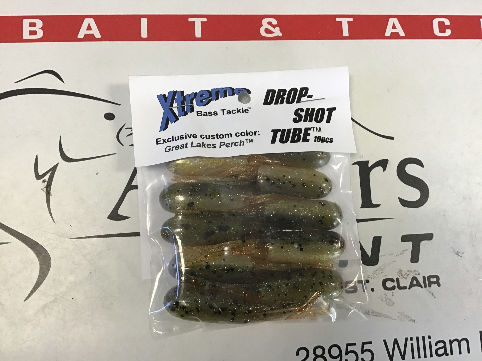 Xtreme Bass Tackle DST Great Lakes Perch 10 pack