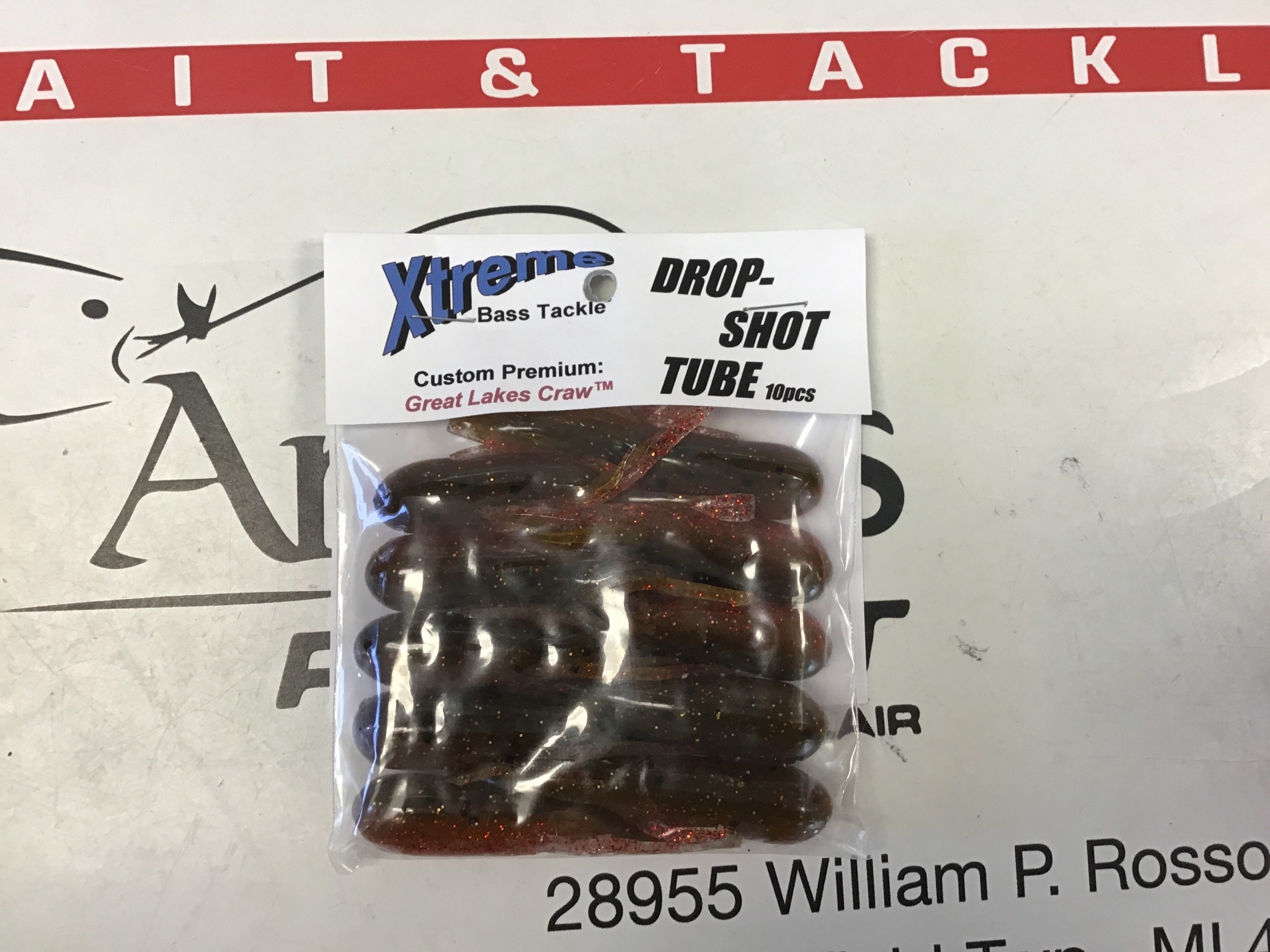 F.I.S.H DST Great Lakes Craw=10 pk.