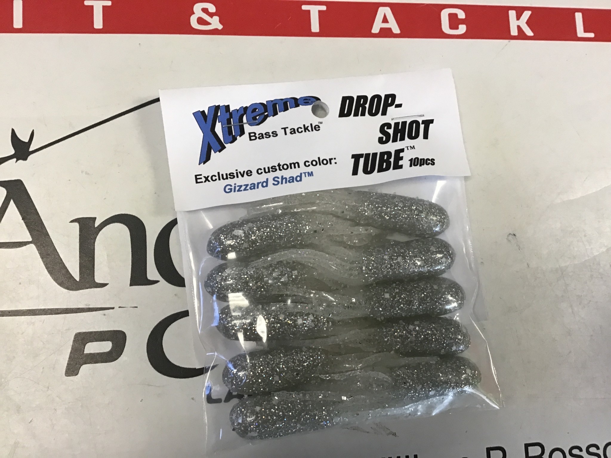 F.I.S.H DST Gizzard Shad=10 pk.