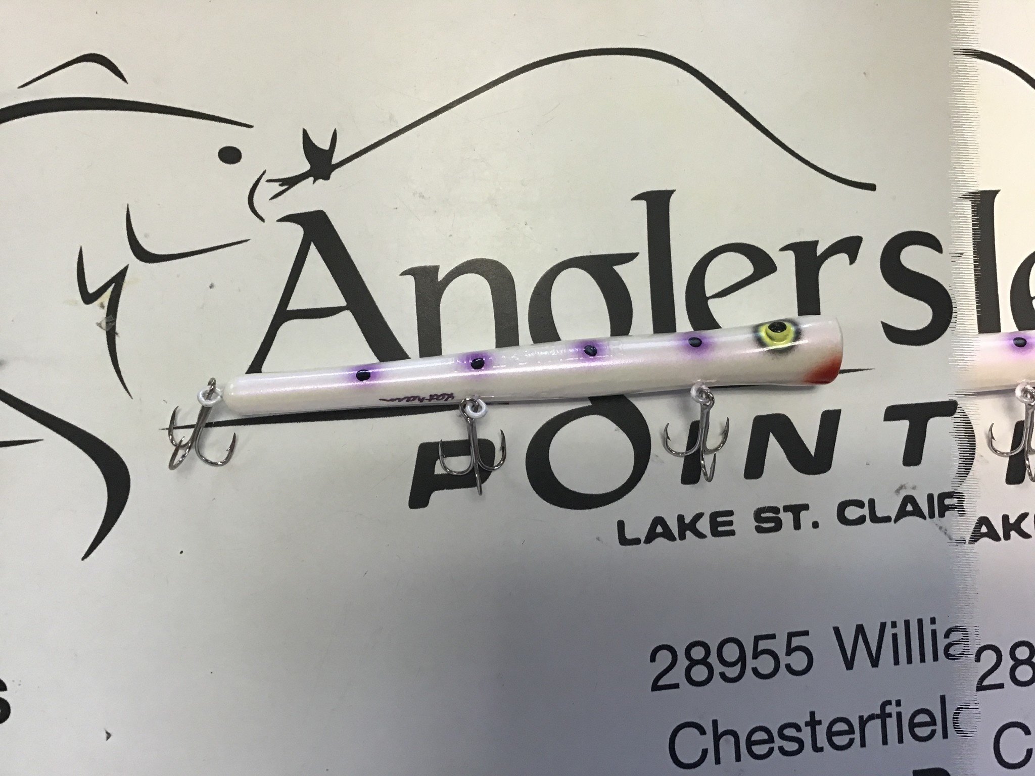 lurewhore LW Pencil Plug Purple Flip-Flop