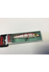 lurewhore LWCustom Rapala F-9 Red Tiger