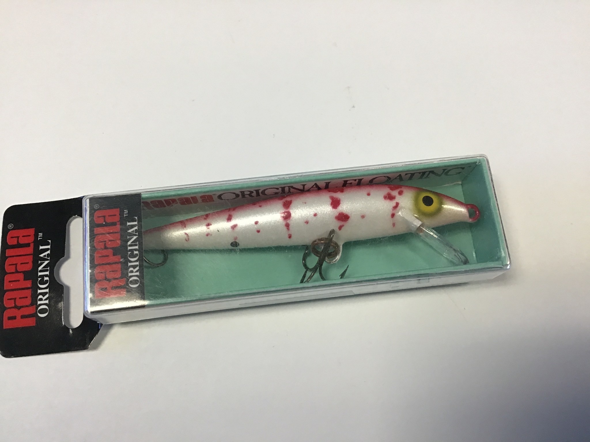 lurewhore LWCustom Rapala F-9 Red Tiger