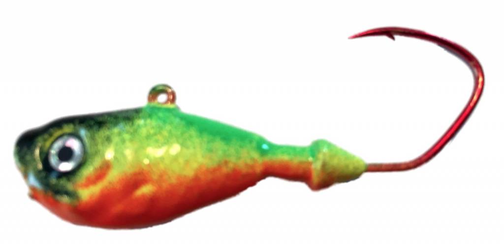 Jigs Ultra Minnow 3 packs Firetiger