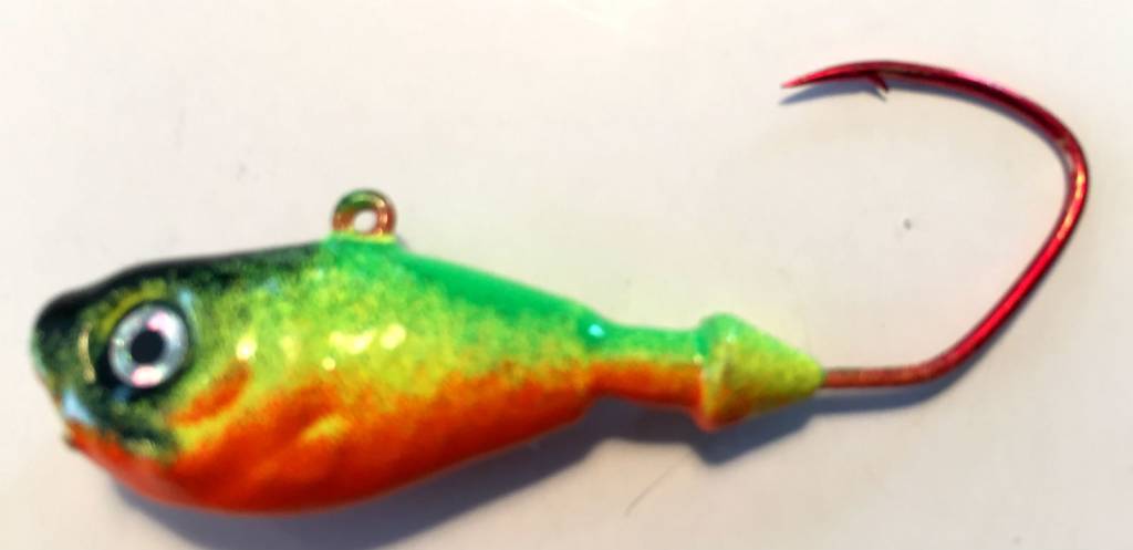 Jigs Ultra Minnow 3 packs Firetiger