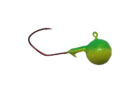 Jigs Round Green / Yellow