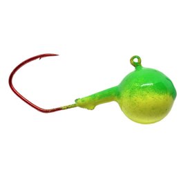 Jigs Round Green / Yellow