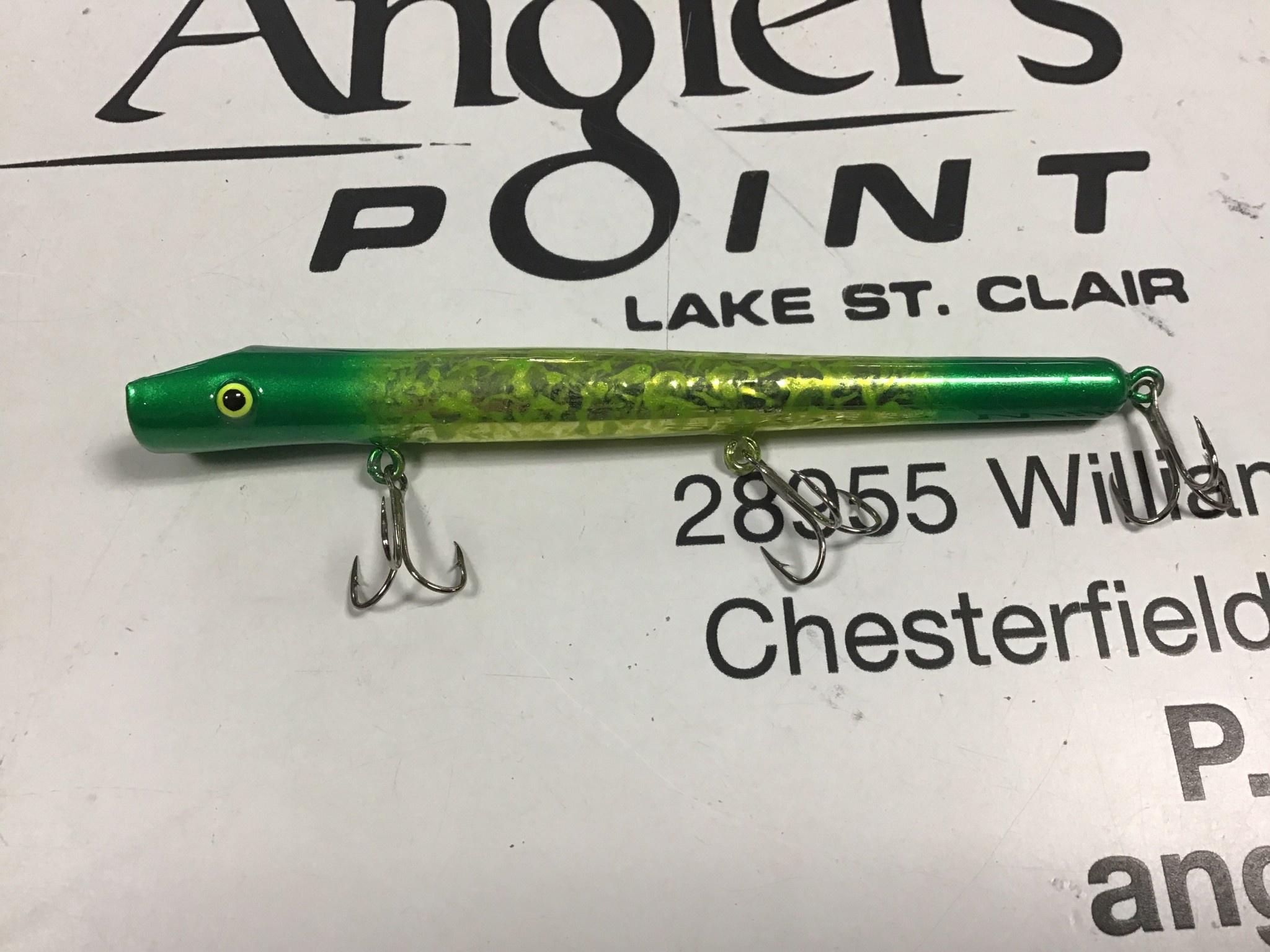 Wicked Custom jigs WC Pencil Plug #361