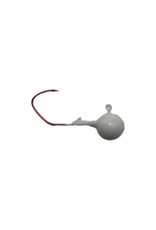 Marsh Tackle Jig Round White 1/2 oz. 3pk.