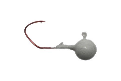 Marsh Tackle Jig Round White 1/2 oz. 3pk.
