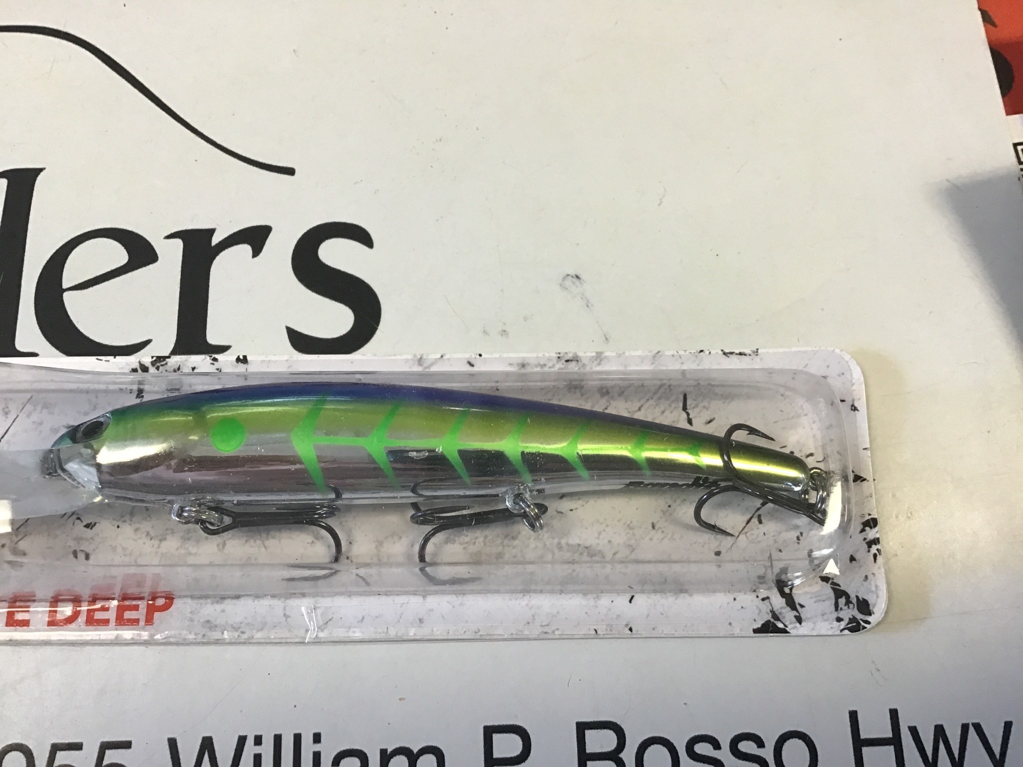 JTCustom Bandit Green Flash - Anglers Point