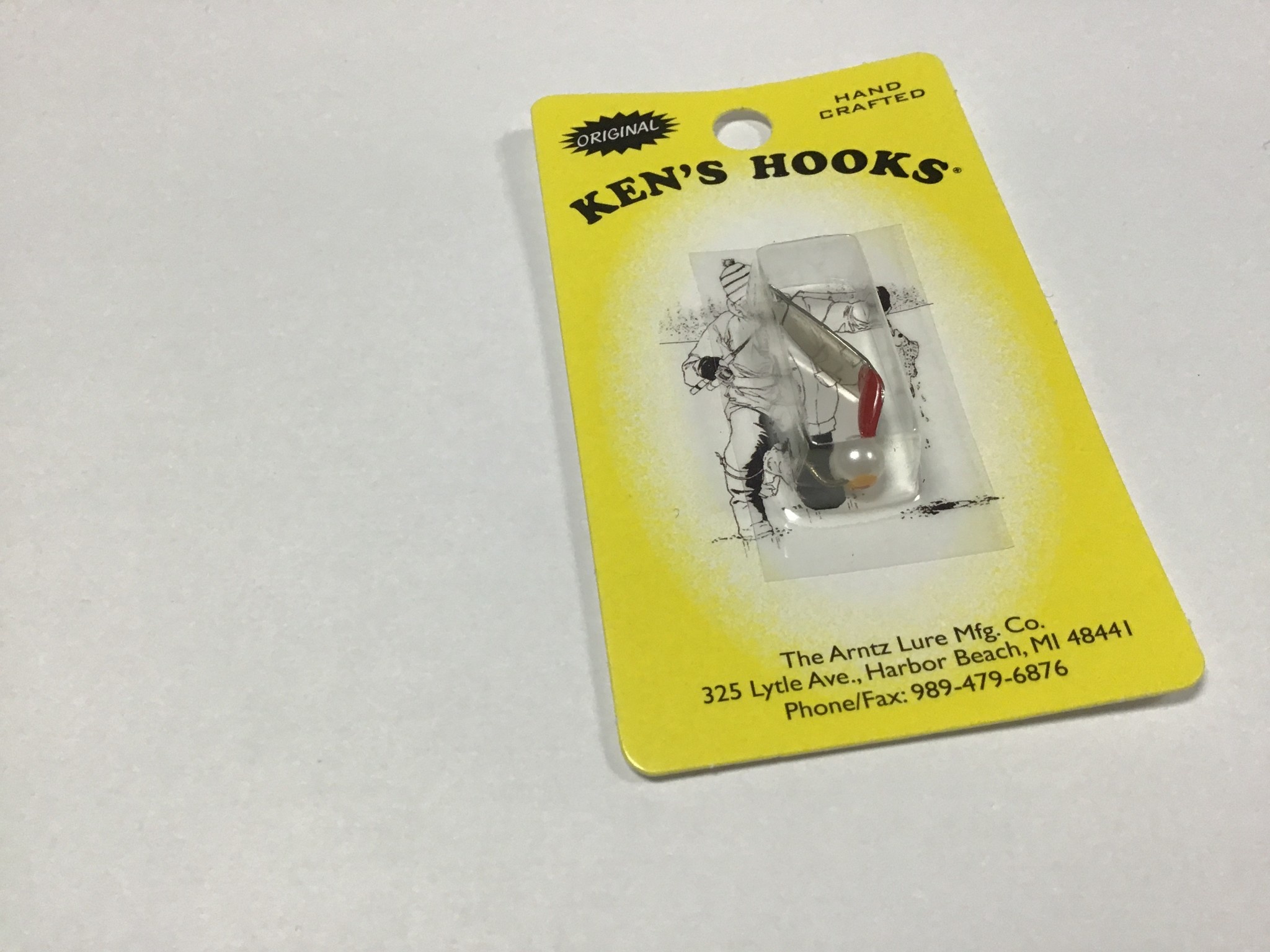 Arntz Lure Mfg Co. Ken's Hooks