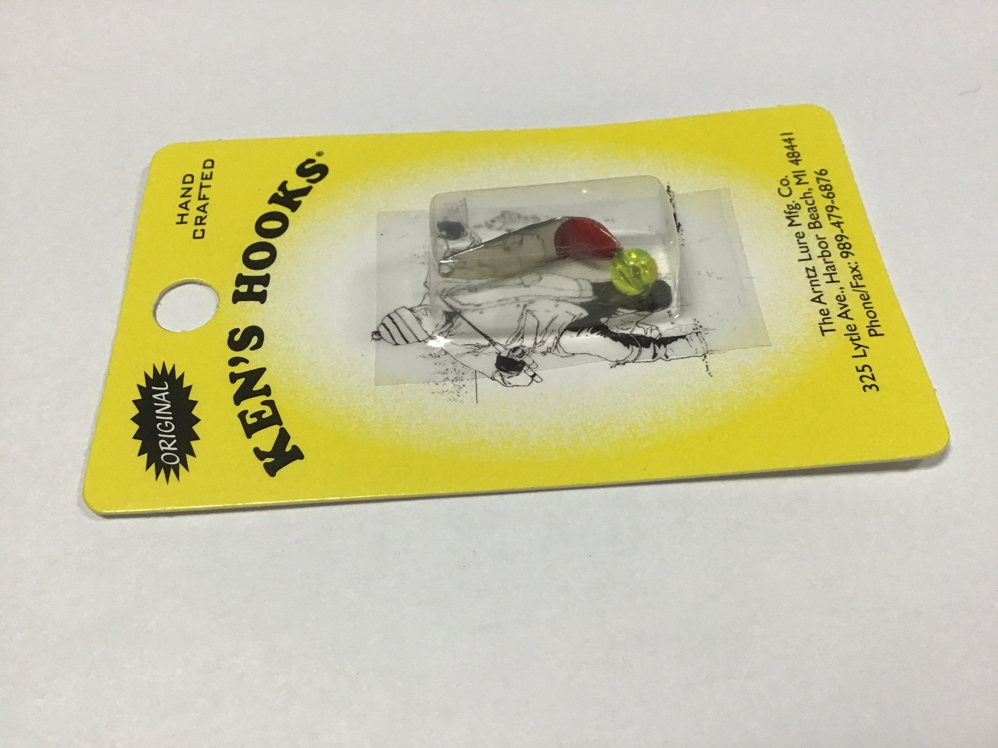 Ken's Hooks - Skinny Minny 1.5 – The Crappie Store, Dresden ON