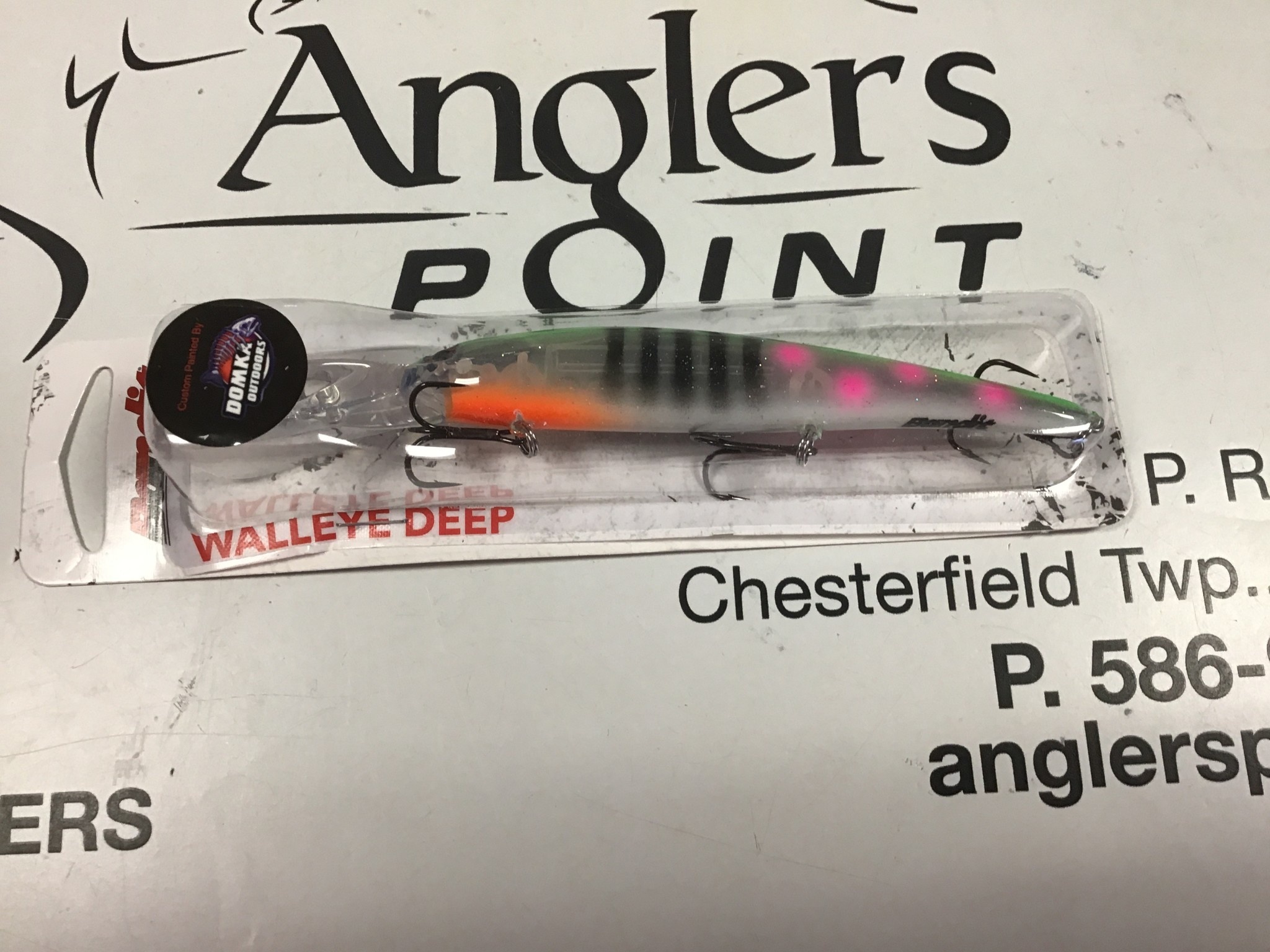 Bandit WALLEYE DEEP-BLUE SHINER