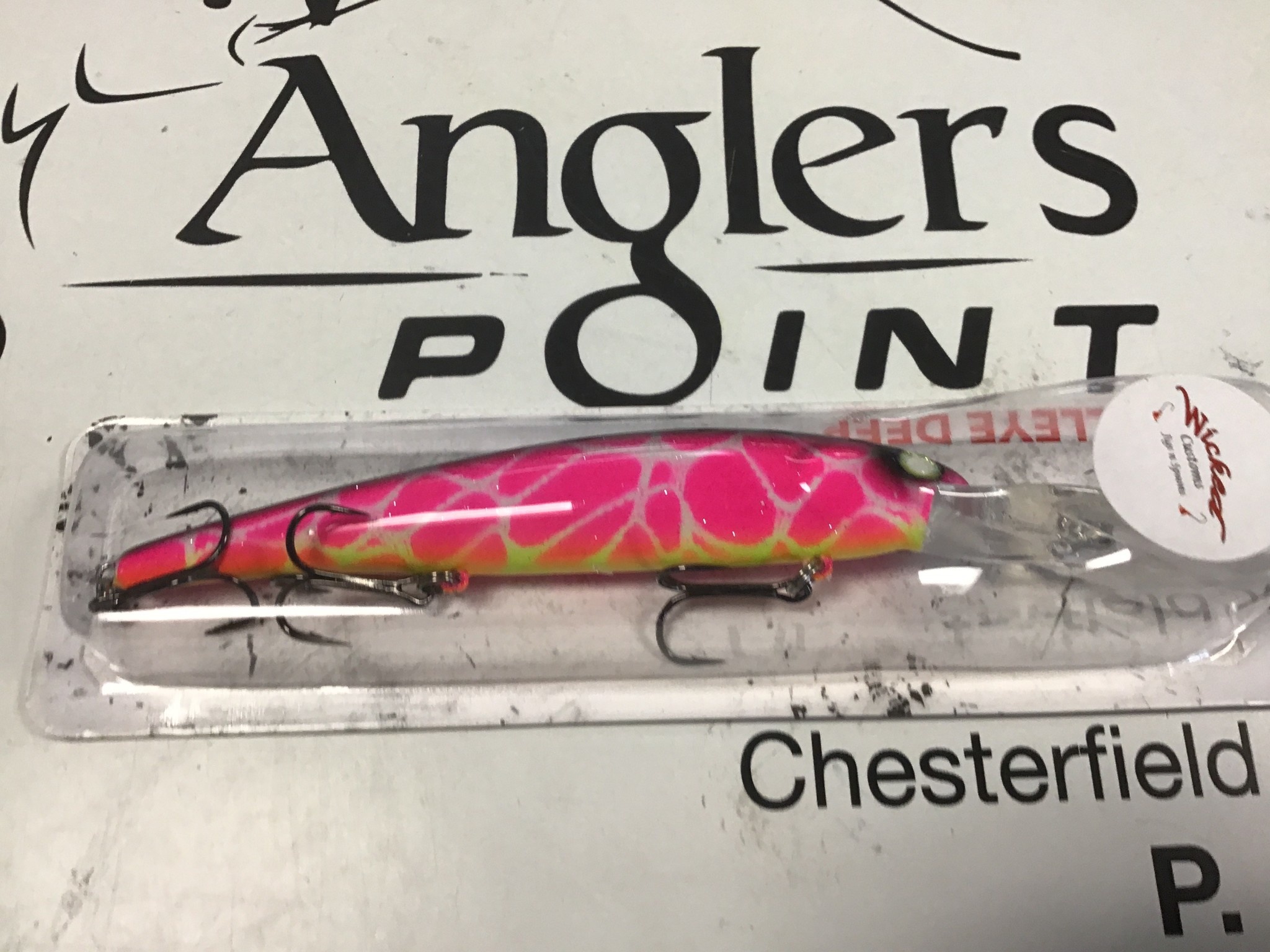 Wicked Custom jigs WCustom Bandit #429