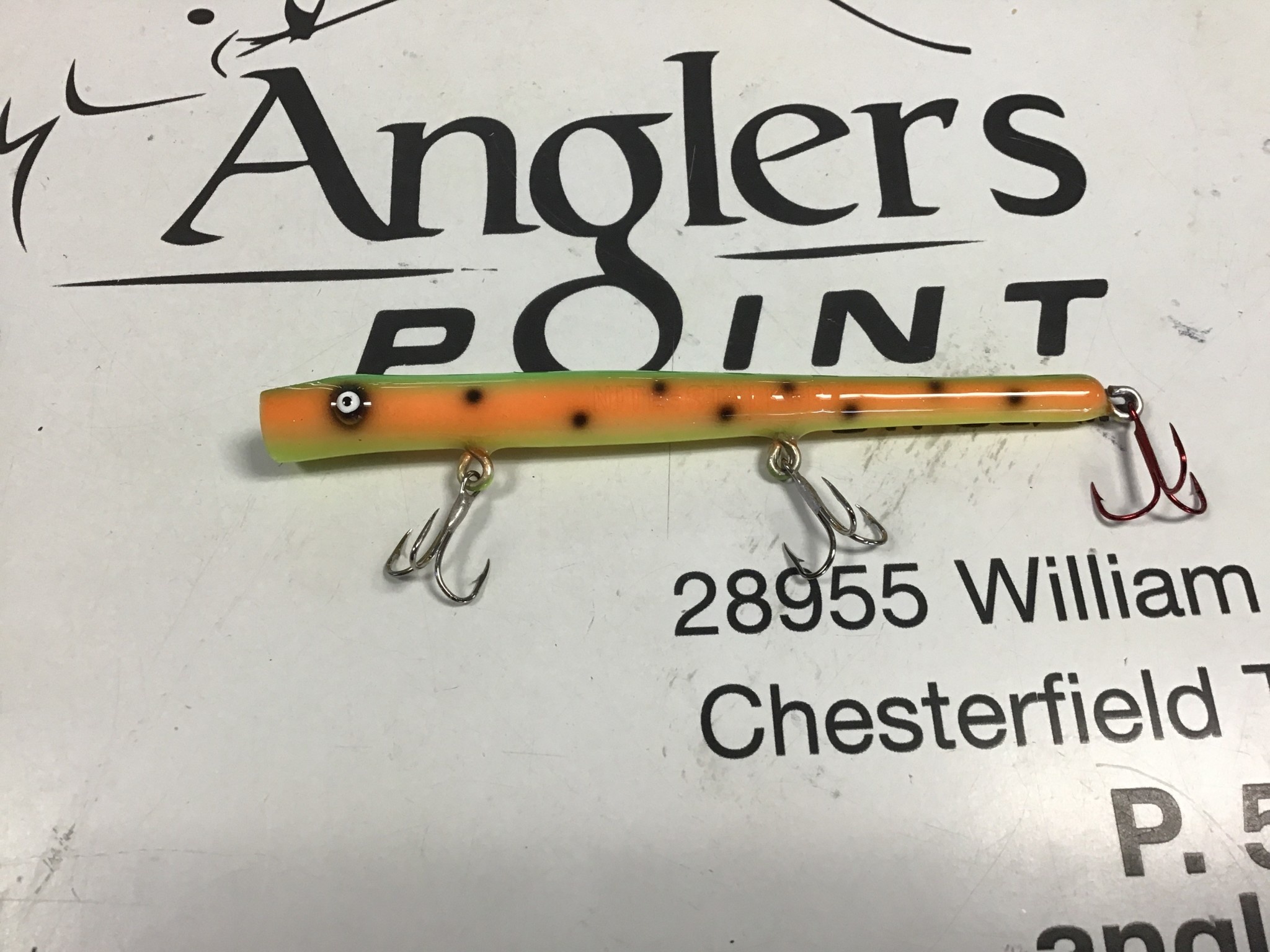 White Ghost Custom WGCustom Pencil Plug Green Skittles