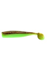 Lunker City Fishing Specialties Shaker 3.25" Kiwi Shad #171