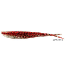 Lunker City Fishing Specialties Fin-s 4" Red Ice #31