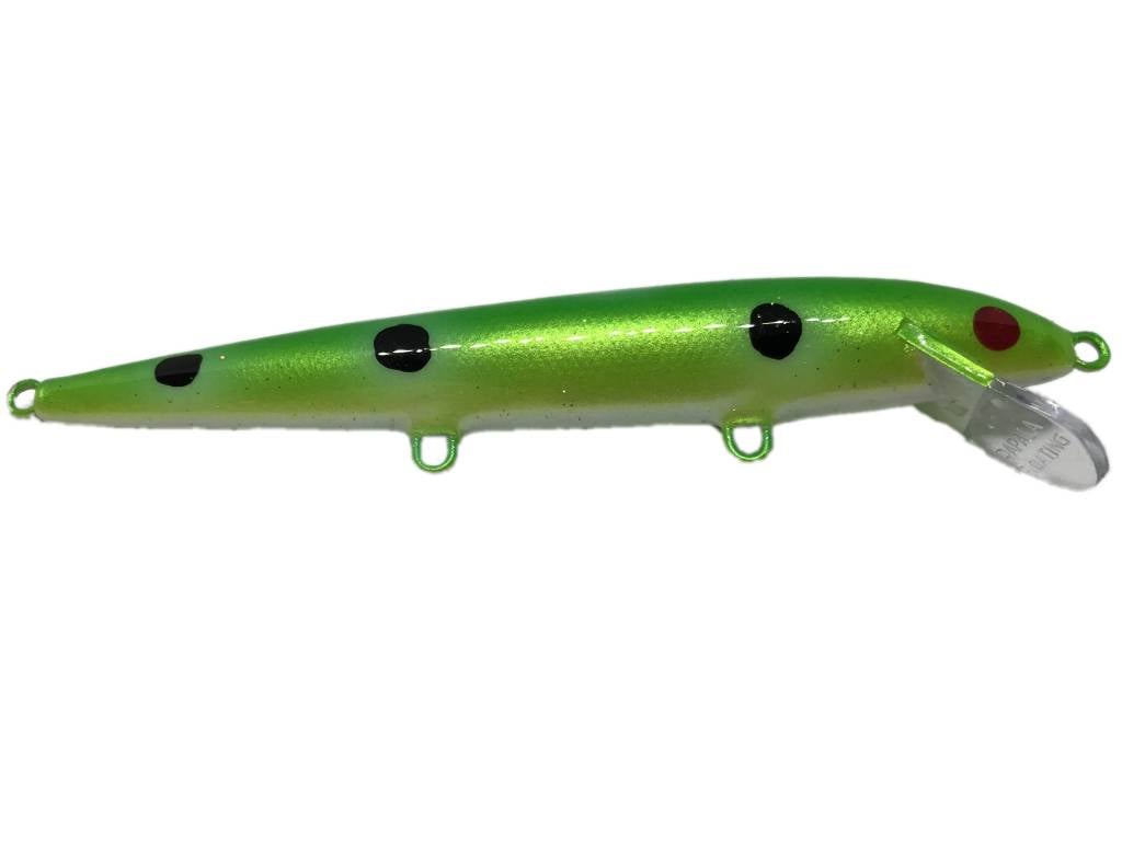 Wicked Custom jigs WCustom Rapala F-9 Frog