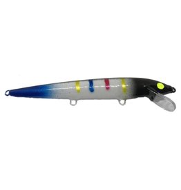 Wicked Custom jigs WCustom Rapala F-9 Hellcat Bluetail