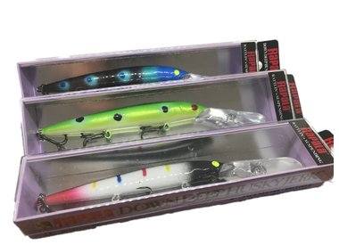 LWcustom Rapala Purple Vampire F-9 - Anglers Point