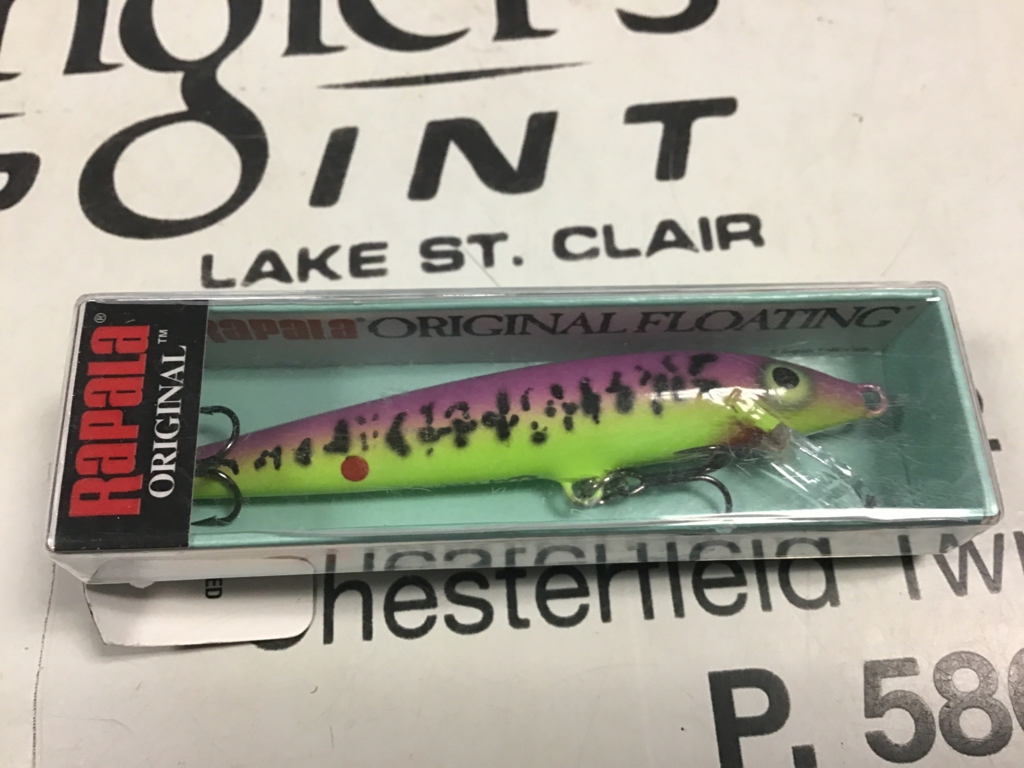 lurewhore LW Custom Rapala F-11 Pimp Daddy